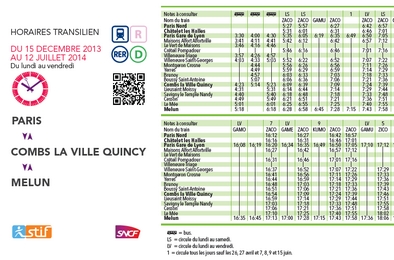 Horaire Du Rer C