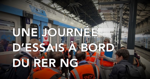 Ma journée d'essais à bord du nouveau matériel RER NG