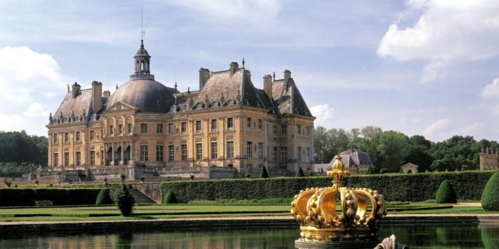 Les plus beaux châteaux : Vaux-le-Vicomte.