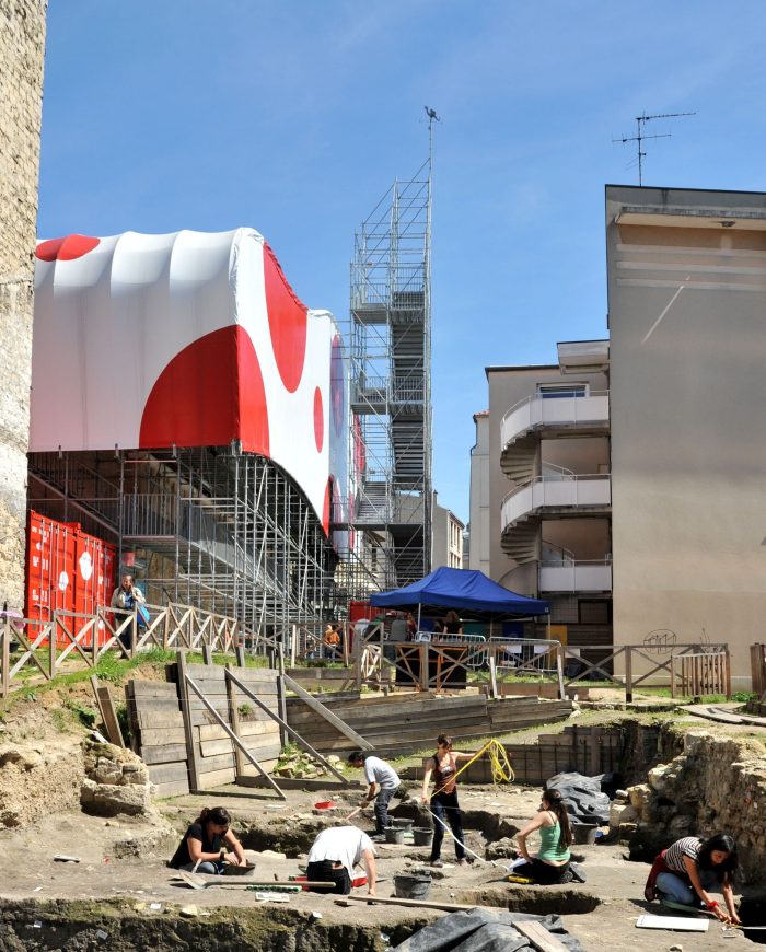 Une des idées de sorties en février : une photo de la Fabrique de la Ville à Saint-Denis.