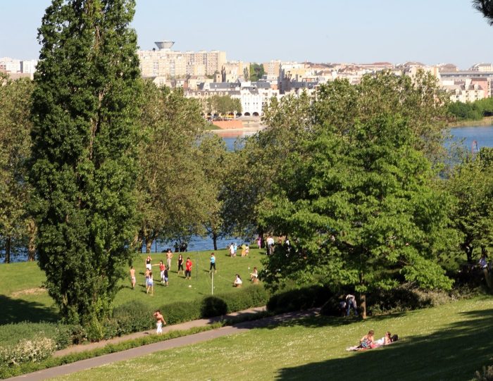 Parcs et jardins : photo du parc départemental du Val-de-Marne.