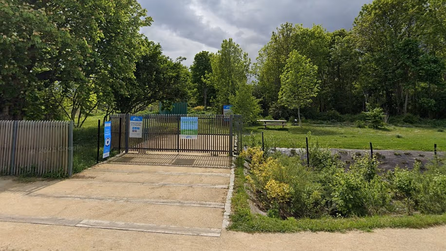 Parcs et jardins : photo de l'espace naturel de la Pierre-Fitte.