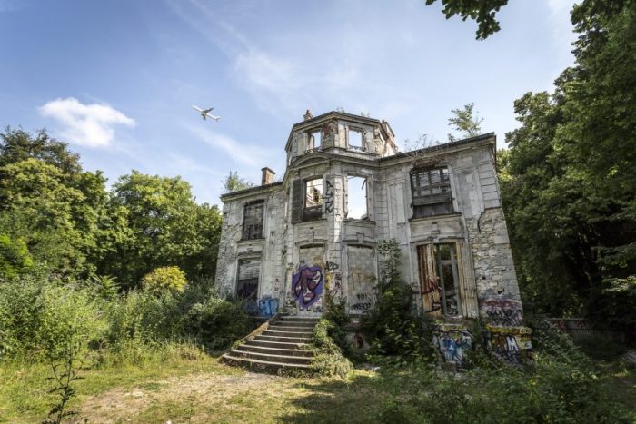 1er lieu de notre série #CPASLOINENTRAIN sur le thème du patrimoine rural : une photo du Vieux-Pays de Goussainville.