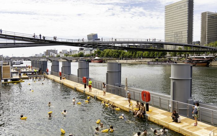 Pour illustrer ce volet #CPASLOINENTRAIN long de la Seine : une photo du quai de Bercy à Paris.