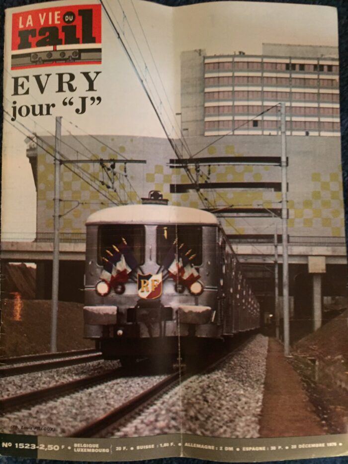 L'inauguration de la ligne du Plateau.