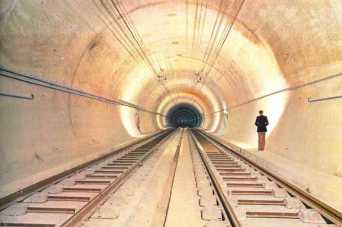 Photo du souterrain de Grigny. Source interne.