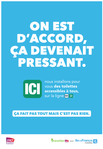 Un des visuels de la campagne "Ça fait pas tout mais c’est pas rien !".