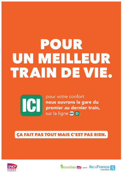 Un des visuels de la campagne "Ça fait pas tout mais c’est pas rien !".