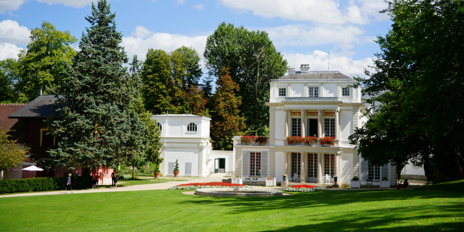 Pour illustrer les sorties accessibles avec le RER D : une photo de la propriété Caillebotte. Crédit : Maison Caillebotte.