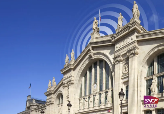 Photo de la Gare du Nord, une des sorties accessibles à l'occasion des Journées Européennes du Patrimoine 2026.