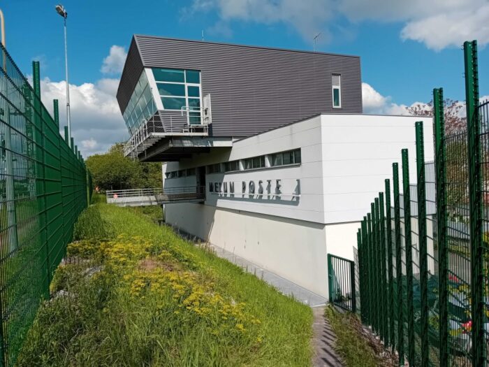 Photo du poste d'aiguillage de Melun, une des sorties accessibles à l'occasion des Journées Européennes du Patrimoine 2026.