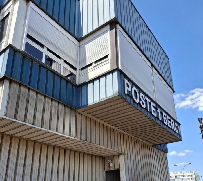Photo du poste d'aiguillage de Bercy, une des sorties accessibles à l'occasion des Journées Européennes du Patrimoine 2026.